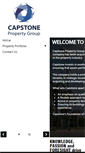 Mobile Screenshot of capstoneprop.co.za